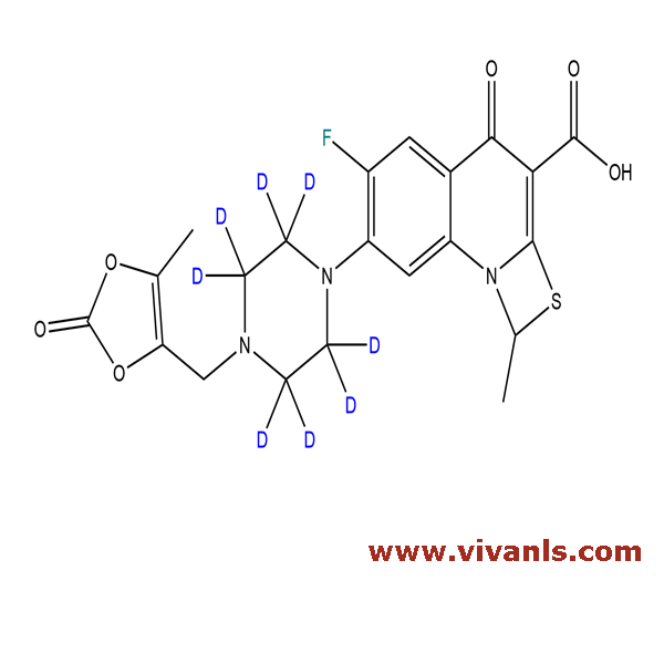 Stable Isotope Labeled Compounds-Prulifloxacin-d8-1663675233.png